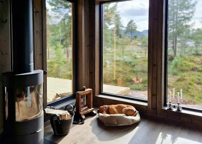 Centrally Located In * Hovden (Aust-Agder)