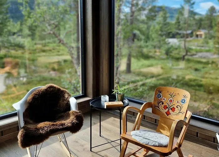 Centrally Located In Semesterbostad Hovden (Aust-Agder)